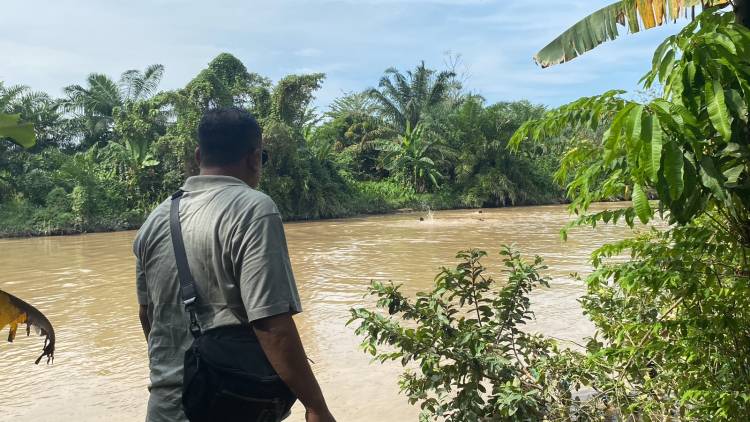 Unit Reskrim Polsek Percut Sei Tuan Gerebek Markas Judi, Para Pelaku Lari Kesungai
