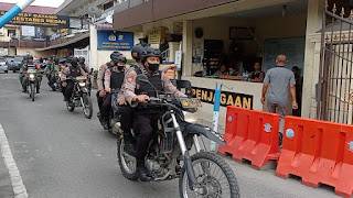 Operasi Skala Besar, Tim Gabungan Polrestabes Medan Gencar Tertibkan Pungli