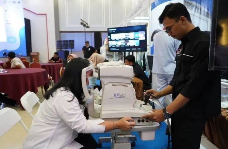 Pemko Medan Menggelar Roadshow Medan Medical Tourism 2022 Di Kab. Labuhan Batu