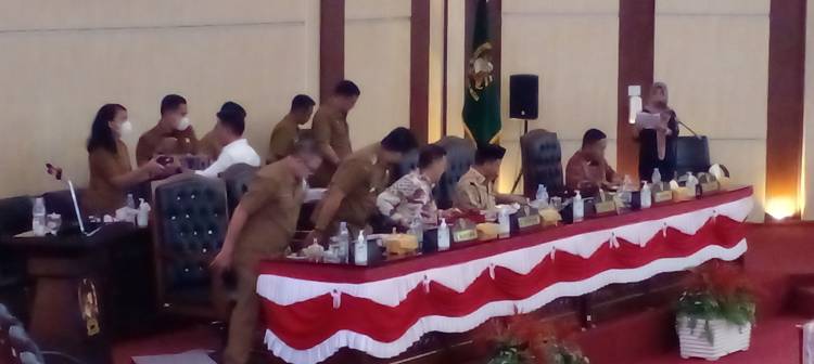 DPRD Setujui Ranperda Pengelolaan Keuangan Jadi Perda, Bobby Nasution: Berikan Kepastian Hukum Yang Kuat