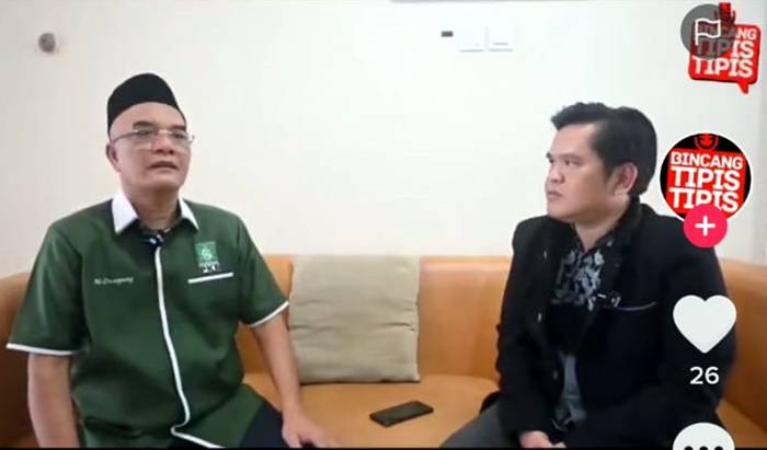 Bincang Tipis-Tipis Dengan Marwan Dasopang Sampaikan Solusi Daftar Tunggu Haji
