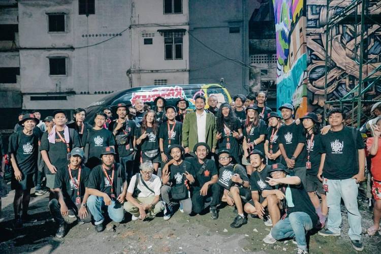 Gelar Evet Medan Street Art Festival Mural dan Grafiti Tahun 2022, Pegiat Seni Mural Akhirnya Diperhatikan & Diberi Wadah