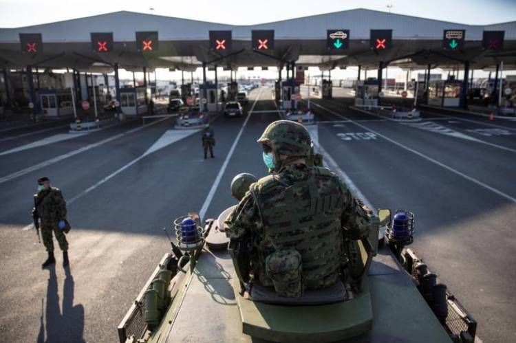 Siaga Tertinggi!!! Serbia dan Kosovo Kembali Terlibat Ketegangan