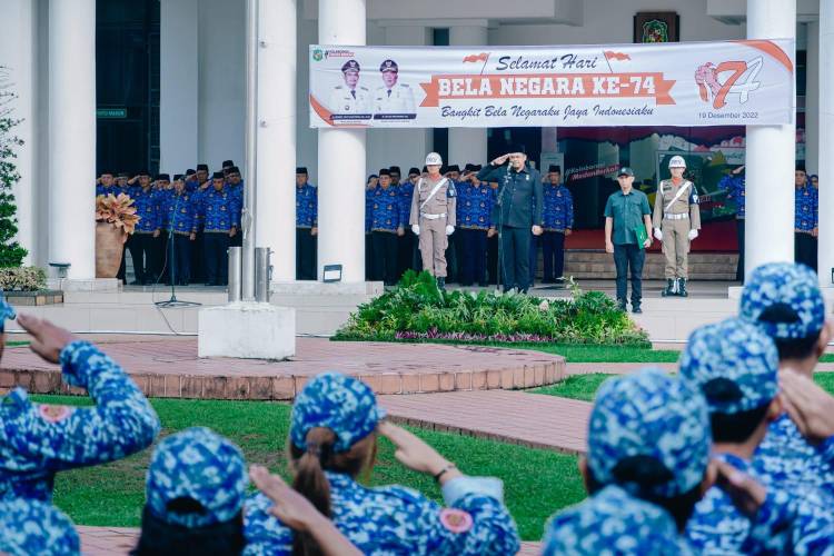 Hari Bela Negara ke-74 Tahun 2022, Bobby Nasution : Kehormatan Bagi Setiap Warga Negara
