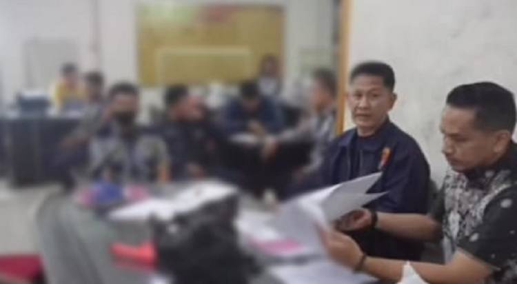 Teganya Ambil Unga Rakyat, Sembilan Pegawai Dinas Perhubungan Kabupaten Batanghari Terjaring OTT