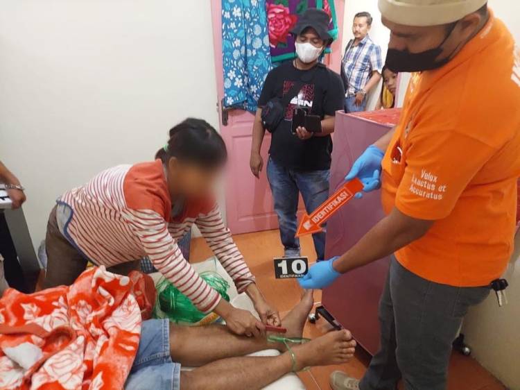 Gegara Koper Menantu, Adik Bantai Kakak di Simalungun