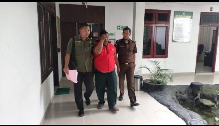 Kejari Sergai Eksekusi Kades Blok Sepuluh Kasus Ijazah Palsu