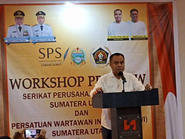 PWI Fokus Tingkatkan Profesional Wartawan