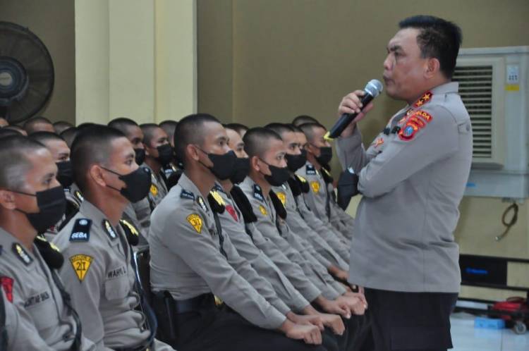 Irjen Pol RZ Panca : Jaga Nama Baik Institusi Polri