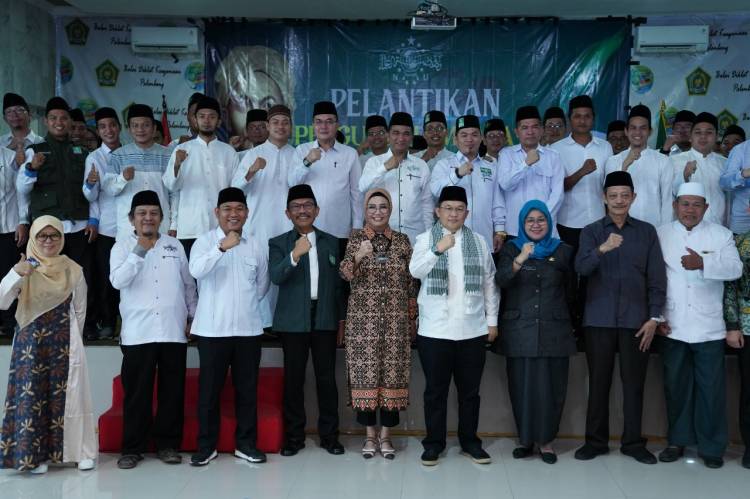 Songsong Satu Abad NU, PCNU Palembang Kuatkan Struktur Hingga ke Ranting