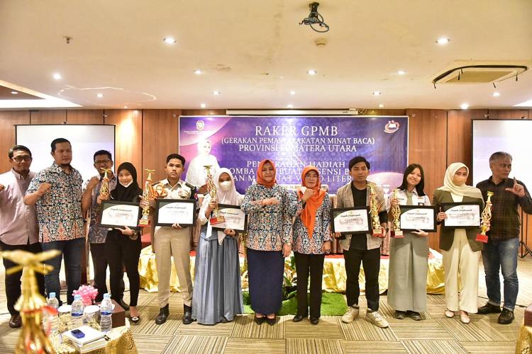 Buka Raker GPMB Sumut, Nawal Lubis:  Sarana Strategis Pencapaian Tujuan Organisasi