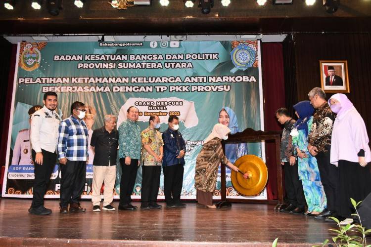 Cegah Meluasnya Peredaran Narkoba, Nawal Lubis Ajak Kader PKK Se-Sumut Jadi Benteng