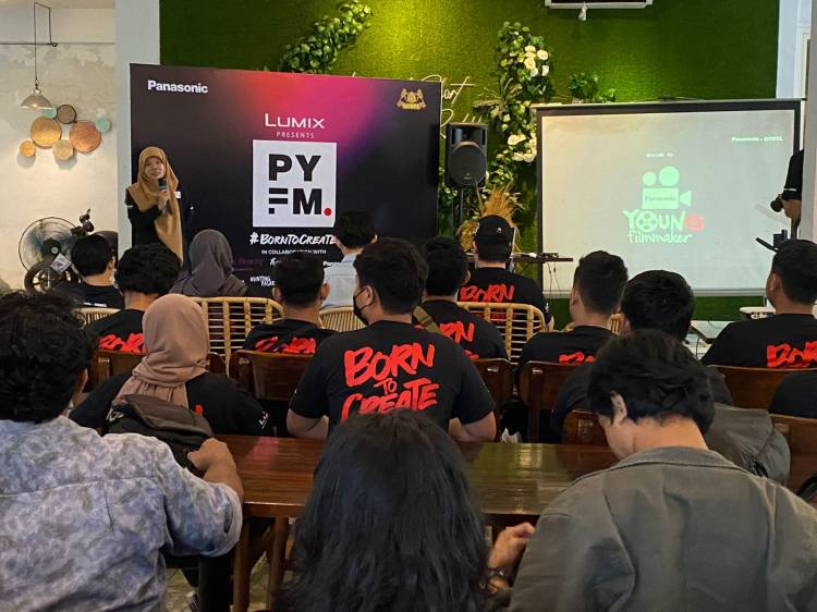 Gelar PYFM 2022, Kolaborasi IJTI Sumut, DCI dan Panasonic Komitmen Majukan Industri Kreatif