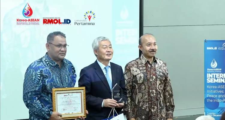 Korsel Tempatkan ASEAN sebagai Epicentrum Dinamika Kawasan Indo-Pasifik
