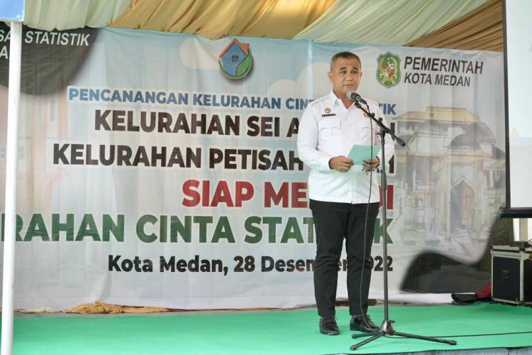 Sei Agul Dicanangkan Jadi Kelurahan Cantik