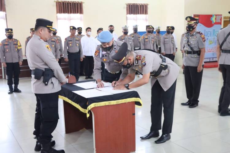Kapolres Pelabuhan Belawan Copot Dua Kapolsek Diwilayah Hukumnya