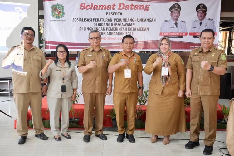 Wali Kota Medan : Perilaku Disiplin Wujudkan Pelayanan Publik yang Prima