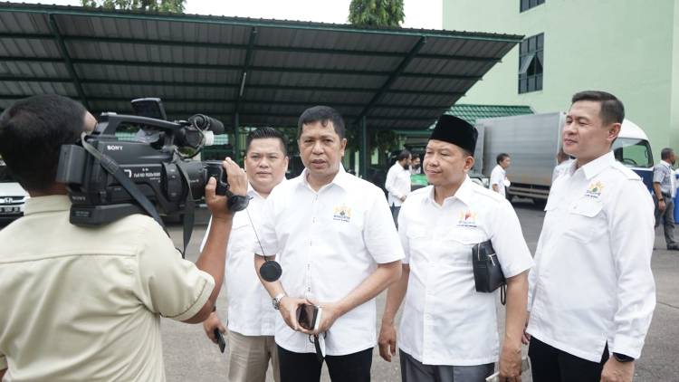 Yakinkan Investasi di Sumsel, Bangun Kadin Tower