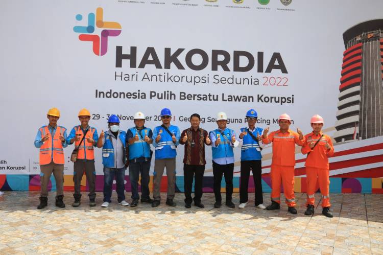 Gelaran Hari Antikorupsi se Dunia di Sumut Sukses, PLN Hadirkan Pasokan Listrik Tanpa Kedip