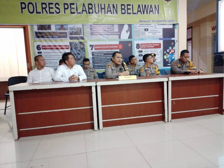 Kapolres Pelabuhan Belawan : Itu Bukan Penyerangan Tapi Kesasaran Bentrok