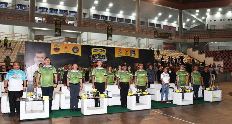 Taekwondo Championship 2022 Resmi Ditutup, Pangdam I/BB : Jaga Terus Semangat Berkompetisi Menuju PON XXI Sumut-Aceh