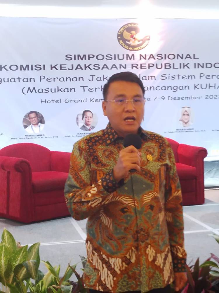 Barita Simanjuntak :  Penegakan Hukum Kejaksaan Humanis, Integritas Dan Hati Nurani Patut Dirawat