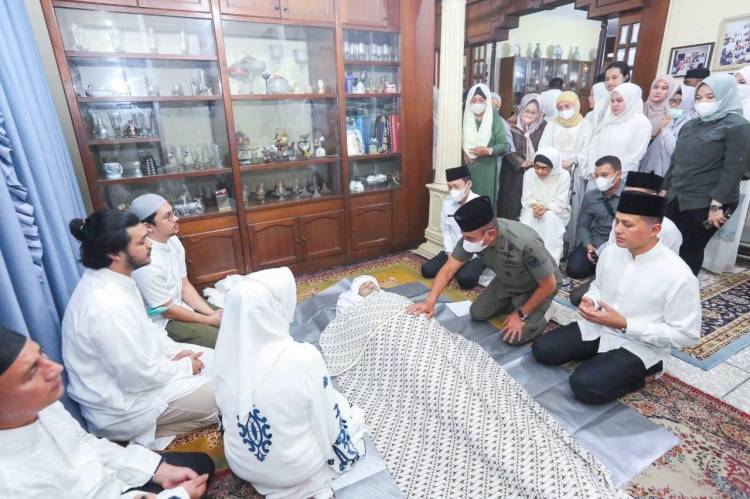 Wagubsu Berduka, Gubernur Sumut Sampaikan Belasungkawa