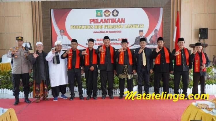 Pengurus Pabansu Cabang Langkat Dilantik, Ini Harapan Afandin