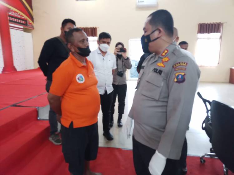 Residivis Narkorba Sembunyikan Sabu di Celana Dalam