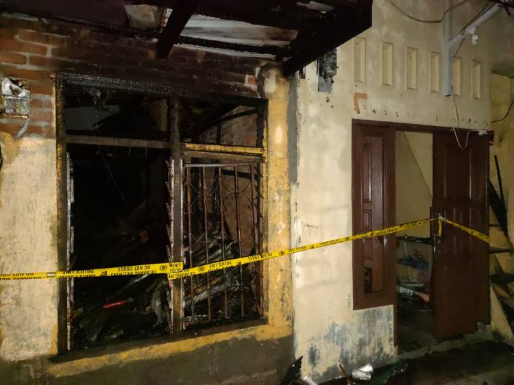 9 Rumah di Medan Tembung Terbakar
