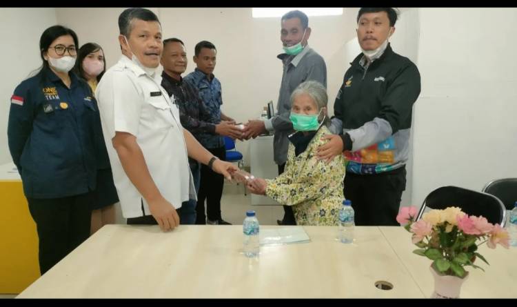 Rumah Sejahtera Terpadu (RST) Dibangun Di Desa Sigodang Tua