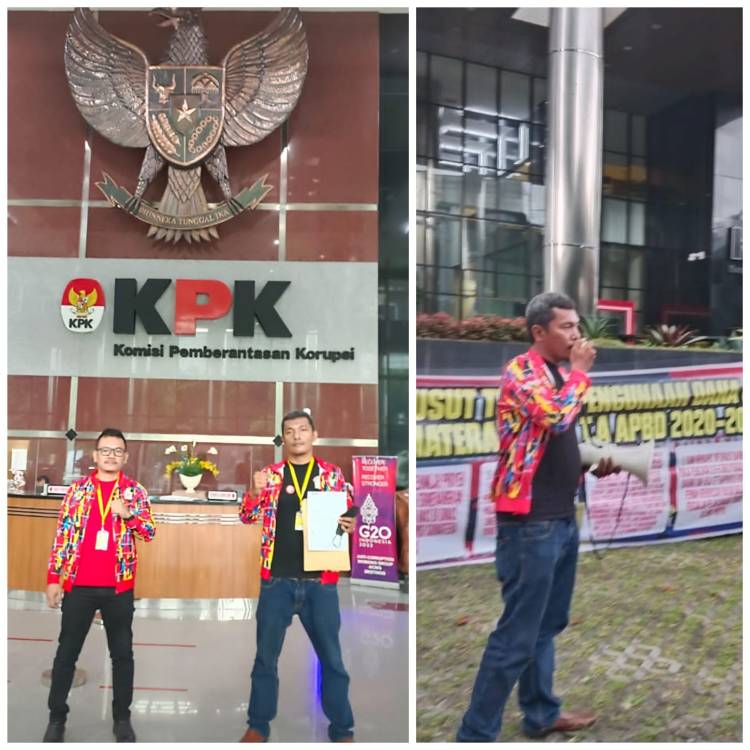 DPP PENABUR Bersuara Lantang di Depan Gedung KPK: Usut Dugaan KKN  PemenangTender Proyek Dinkes Sumut