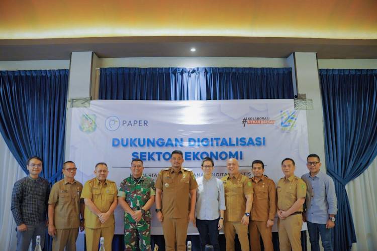 Bobby Nasution Ingin Digitalisasi Permudah UMKM Medan Naik Kelas
