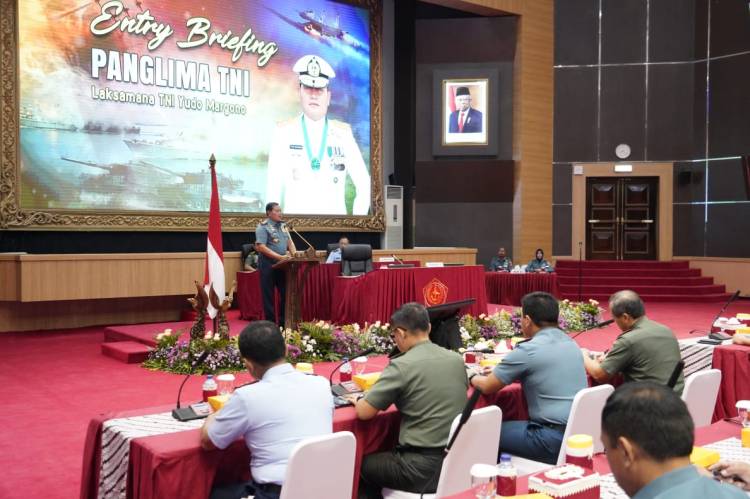 TNI Harus Memiliki Kesigapan Dan Kesiapan Yang Tinggi
