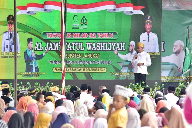 Edy Rahmayadi Ajak Umat Muslim Perkuat Persatuan
