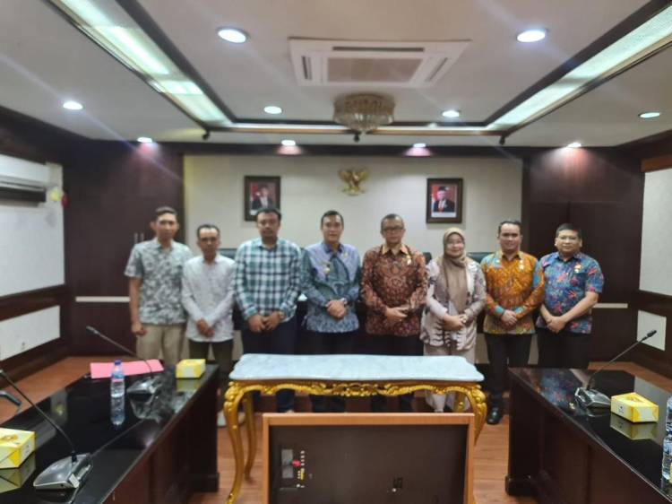 Dalam Rangka Studi Banding, Pemkab Kepahiang Minta Masukan Pemko Medan