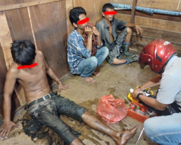 Polres Pelabuhan Belawan Gelar GKN, Brapa Orang Diamankan..?