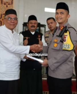 Jum'at Curhat Mempererat Tali Silaturahmi Kepolisian Dengan Warga Masyarakat.