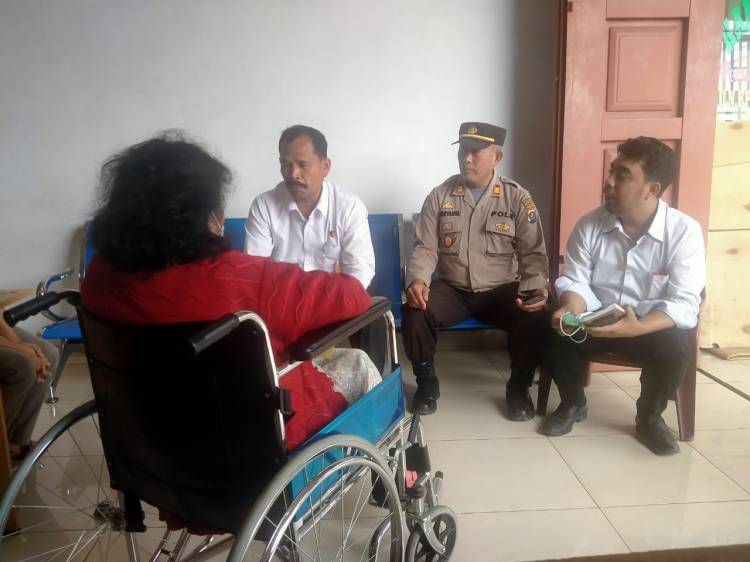 Kapolres Tanah Karo AKBP Ronny Nicolas Sidabutar : Sesuai Gelar Perkara, Kasus Ibu D Munthe Dihentikan