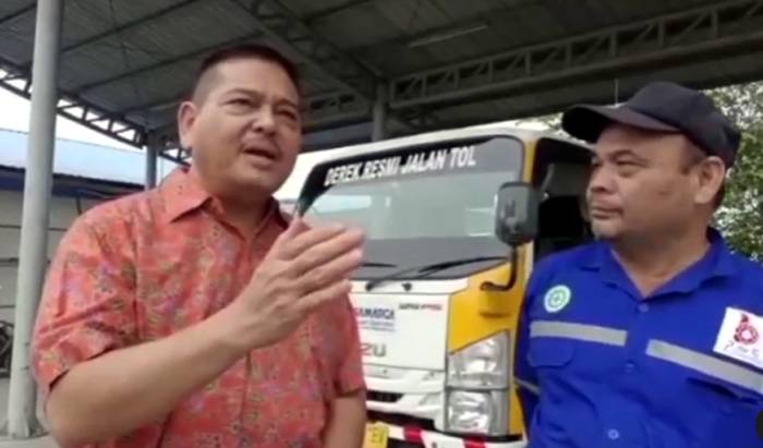 Parlindungan Purba Tinjau Kesiapan Jasa Marga Sambut Natal dan Tahun Baru 2023