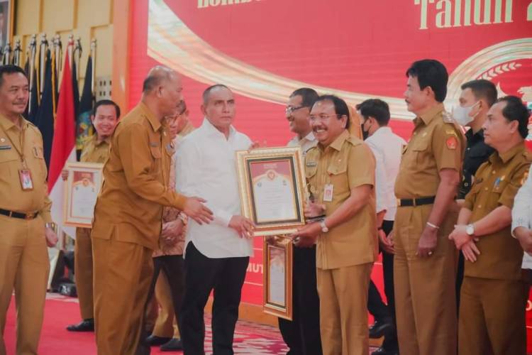 Dinas Pendidikan Kabupaten Humbahas Harapan II Lomba Inovasi Daerah