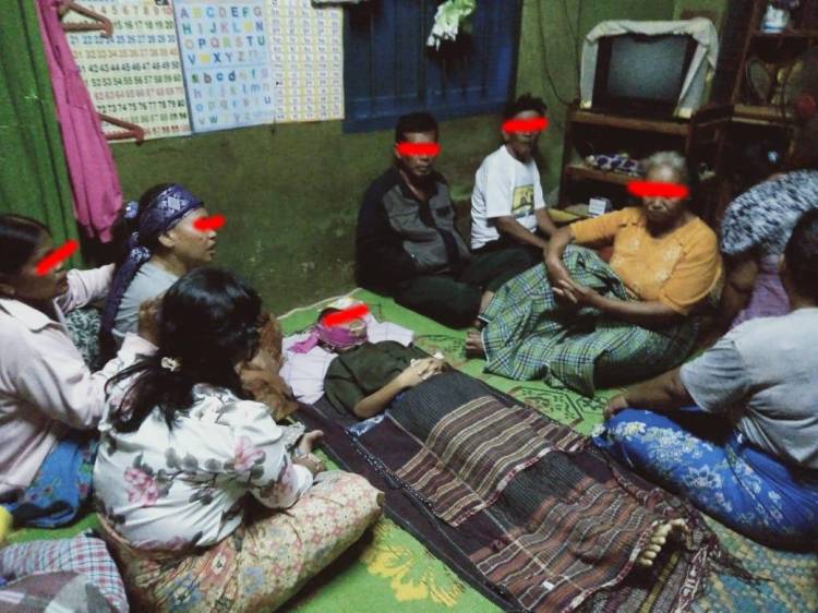 Pulang Latihan Natal, Dua Bocah Tewas Tenggelam Diparit