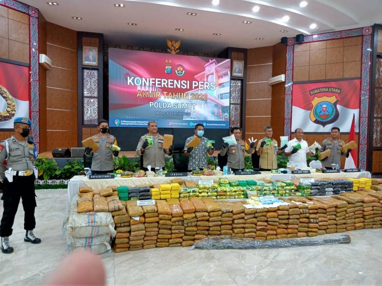 Kapoldasu: Tahun 2022 Kasus Kejahatan di Sumut Meningkat