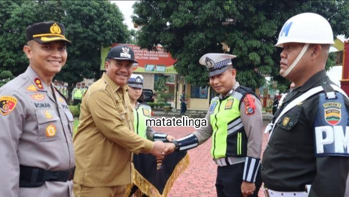 Pesan Wabup Asahan "Patuhi Kamtibmas "