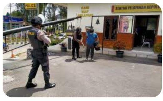 Tingkatkan Pengamanan Usai Tragedi di Bandung, AKBP Ronny Nicholas : Masyarakat Diminta Untuk Tidak Panik