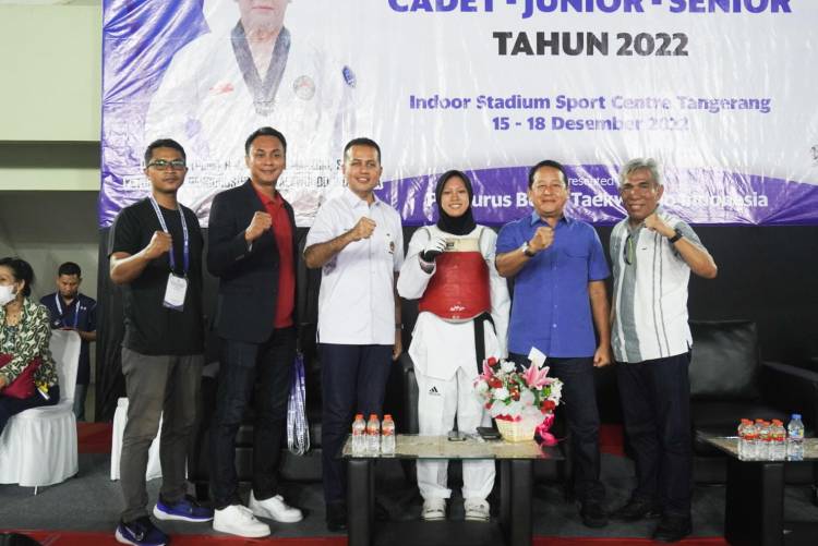 Atlet Taekwondo Sumut Kantongi Medali Emas, Musa Rajekshah Optimis di PON XXI