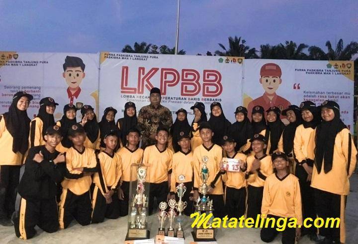 MTs N 1 Langkat Raih Prestasi Di LKPBB Sumut-Aceh