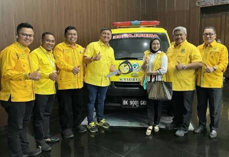 DPD Partai Golkar Labuhanbatu Utara Raih Predikat 5 Besar Kabupaten / Kota se Sumatera Utara