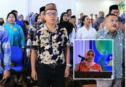 Hari Ibu Diperingati, Wakil Bupati Labuhanbatu Sampaikan Sambutan
