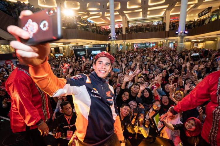 Demi Raih Hasil Lebih Baik di MotoGP 2023, Marc Marquez Fokus Latih Otot Tangan Kanannya